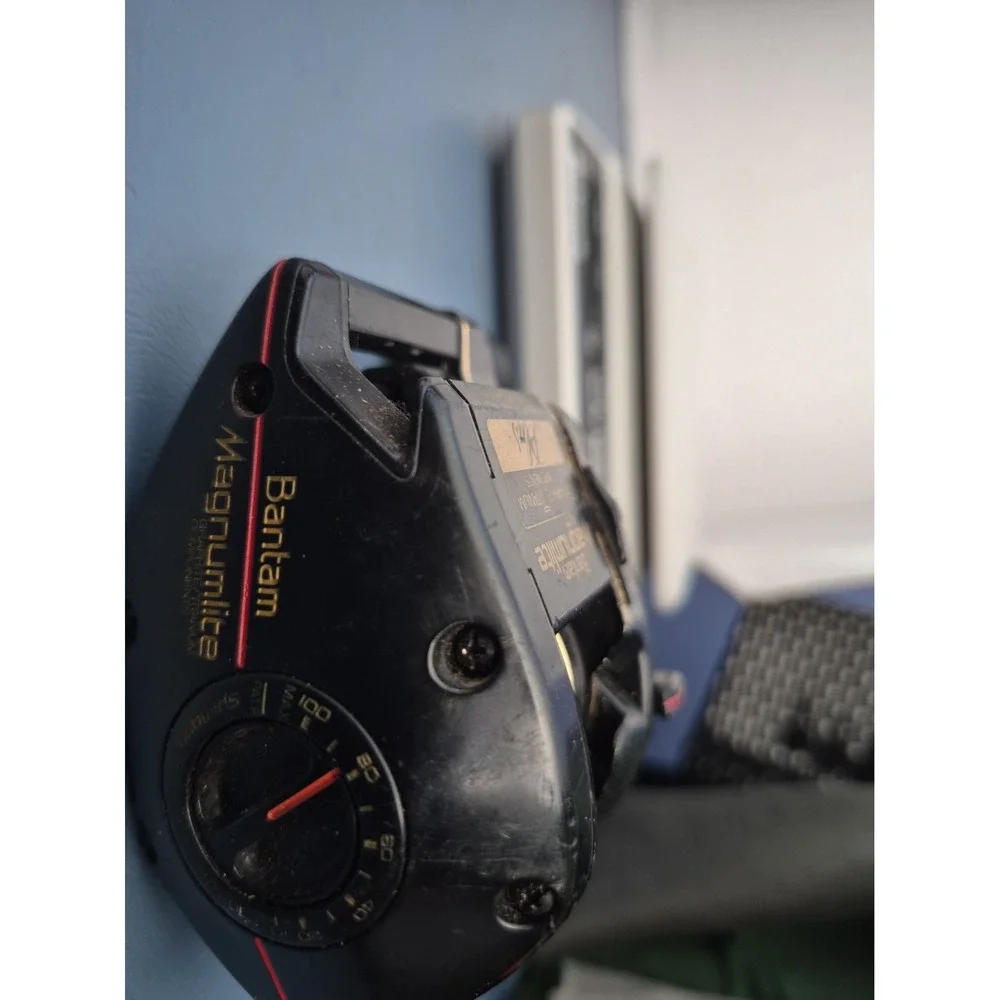 Shimano Bantam Magnumlite 2000GT Plus Graphite Ti High Speed Baitcaster